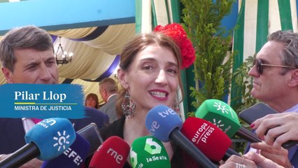 Llop destaca "voluntad negociadora" ante la amenaza de jueces y fiscales de huelga indefinida
