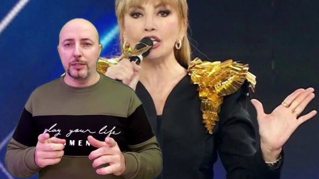 Milly Carlucci, non cose buone per il suo Cantante Mascherato e si è saputo sin dal mattino