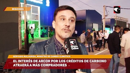 El interés de Arcor por los créditos de carbono atraerá a más compradores