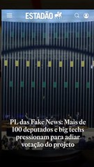 Falta de democracia, PL de fake news, e taxa de juros.