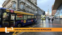 Glasgow headlines 24 April: Pollock resident evacuated after unexploded bomb found