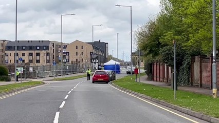 Four arrested after teenage student is stabbed to death near university