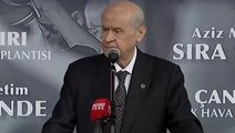 MHP Genel Başkanı Devlet Bahçeli, Çankırı'da konuştu: Cumhurbaşkanı olmak Kılıçdaroğlu'nun harcı değil