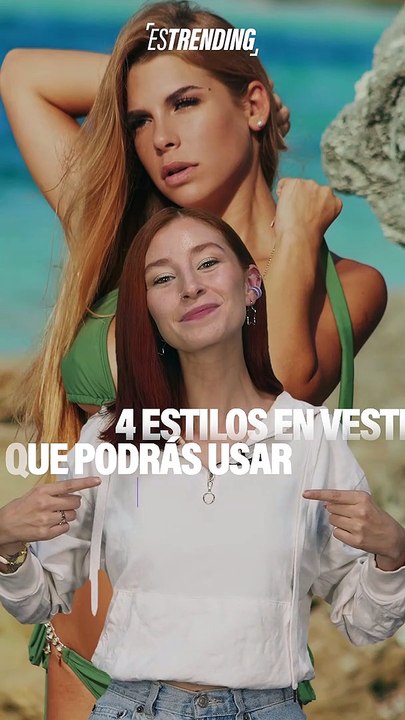 Cuatro estilos en vestidos de baño que podrás usar este verano