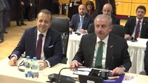 TBMM Şentop, AB Parlamento Başkanları Zirvesi'nin birinci oturumuna katıldı