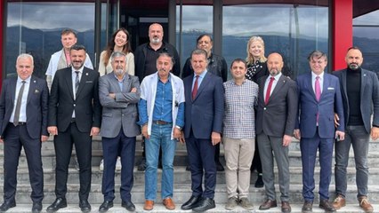 Sarıgül yatırımcıları ziyaret etti