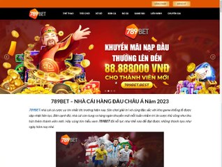 789Bet - Nhà cái uy tín hàng đầu Châu Á