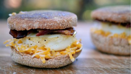 McDonald's customer outraged after seeing droplets of blood in her McMuffin