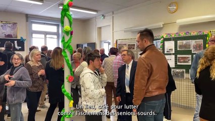Le foyer des sourds de Saint Étienne a 40 ans !