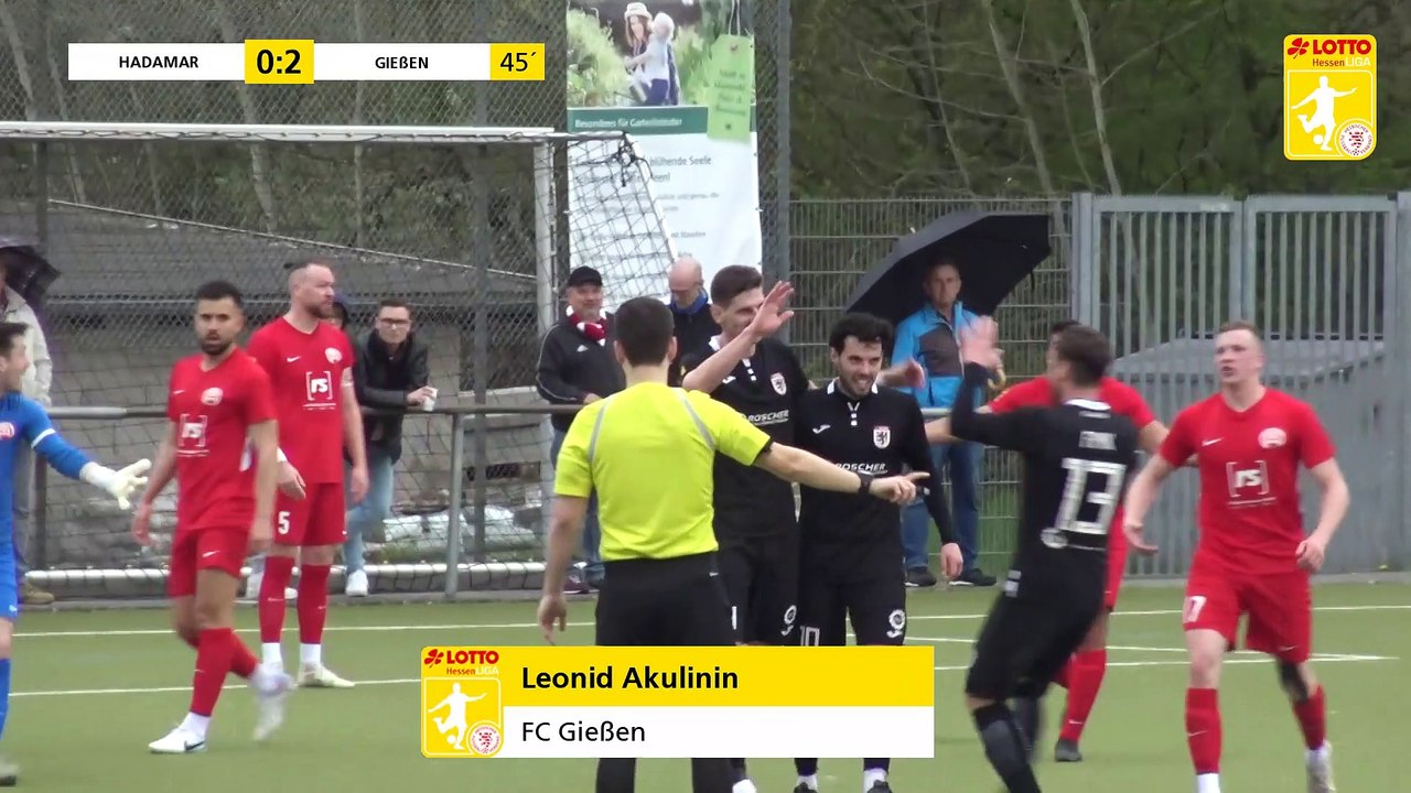 Hessenliga-Torshow vom 32. Spieltag