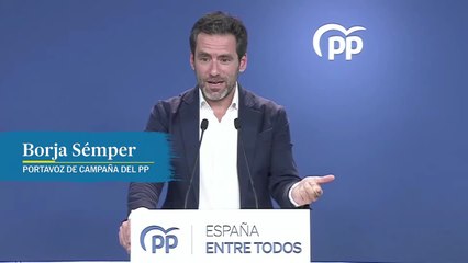 El PP ve la exhumación de Primo de Rivera un "juego de magia" para distraer