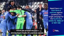 Di Lorenzo talks Napoli celebrations after last-gasp Juventus win