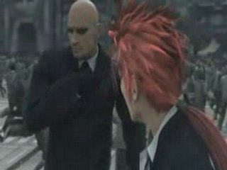 ff7 advent children _ evanescence-tourniquet