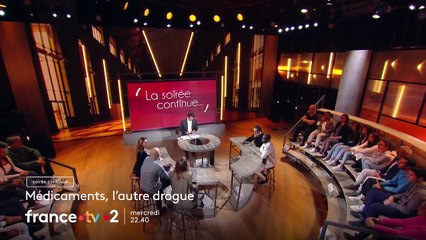 Débat : Médicaments, l’autre drogue - 26 avril
