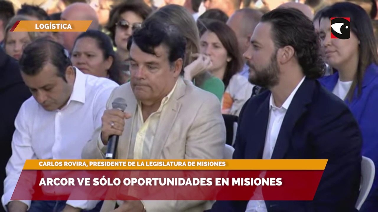 Arcor usará el puerto de Posadas para sacar su producción