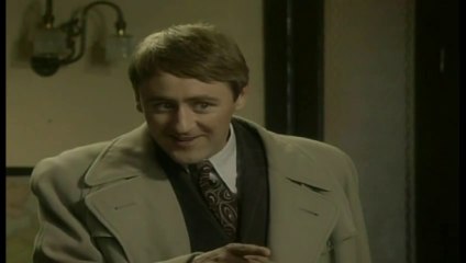 Goodnight Sweetheart. S2/E1  'Dont Get Around Much Anymore' .  Nicholas Lyndhurst • Dervla Kirwan