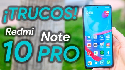 TRUCOS del Redmi Note 10 PRO que DEBES CONOCER!