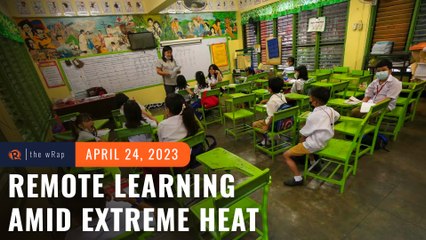 Schools may shift to remote learning during extreme heat – DepEd