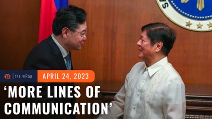 PH, China agree to establish ‘more lines of communication’ on West Philippine Sea