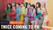 Fancy! TWICE to hold a concert in PH  