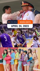 Rappler's highlights: Ferdinand Marcos Jr., PBA, TWICE | The wRap | April 24, 2023