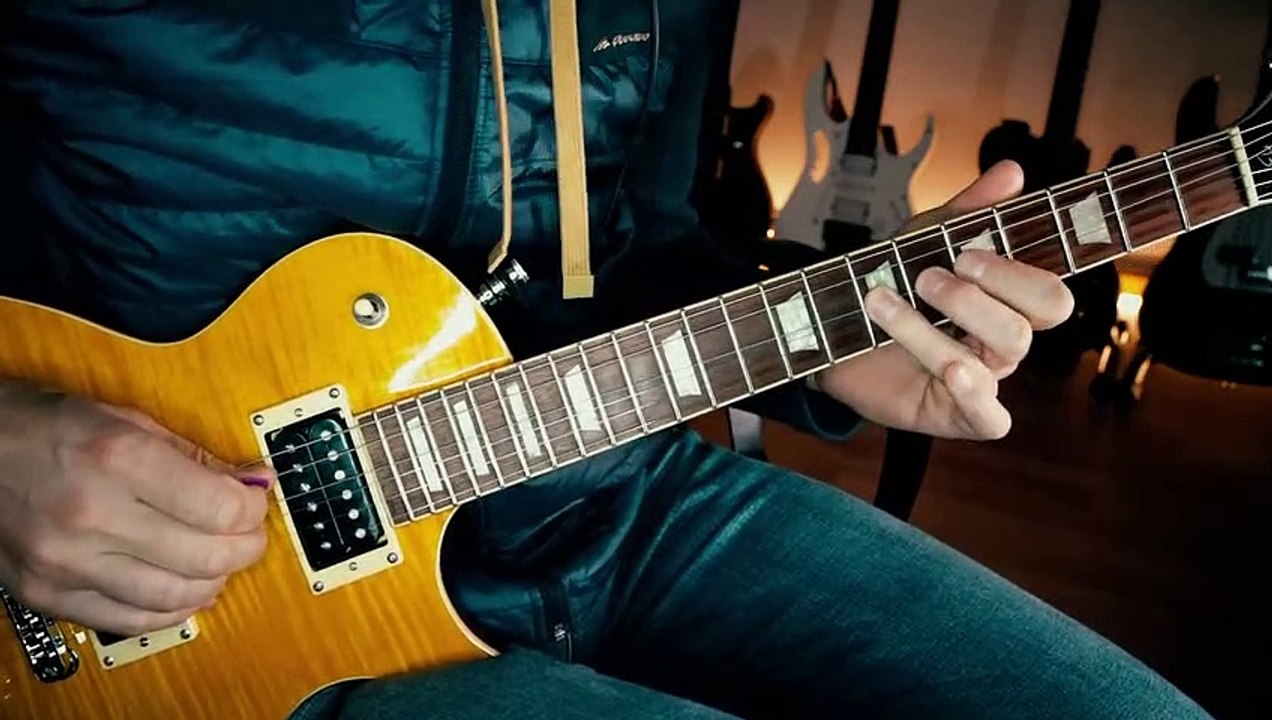 Guns 'n Roses - Don't cry - Solo (Cover)