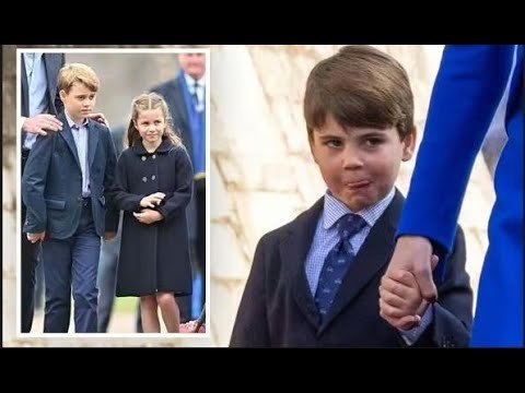 Le prince Louis « chevauche ses deux frères et sœurs aînés » en ce qui concerne « l'intrépidité »