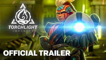Torchlight: Infinite - Bing the Escapist Character Reveal Trailer