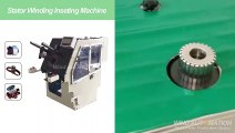 AC motor Induction motor stator winding inserting machine