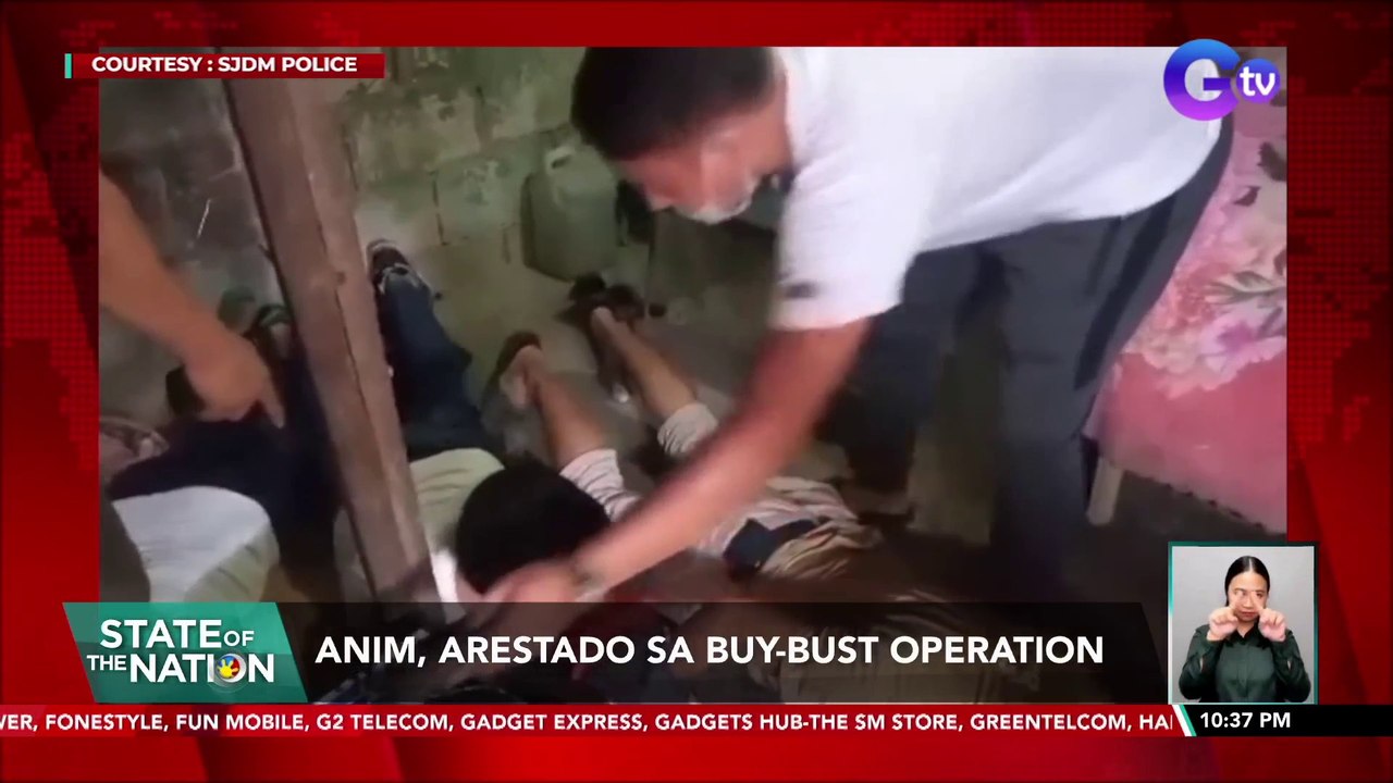 Anim, arestado sa buy-bust operation | SONA