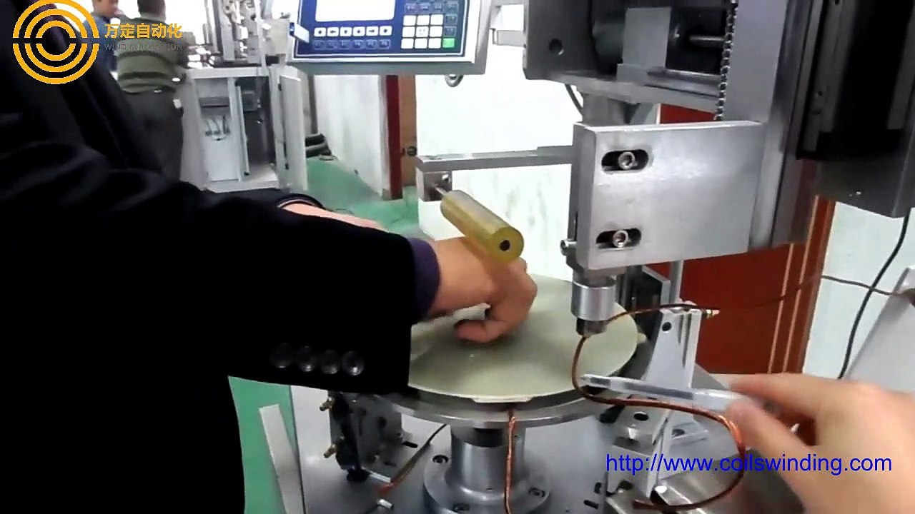 induction cooker coil winding machine_(new) for Euro Kitchenwre manufacturer