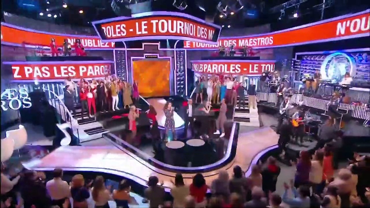 N'oubliez pas les paroles - 28 avril
