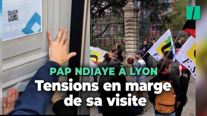 À Lyon, la visite de Pap Ndiaye perturbée par des manifestants, le ministre change son programme