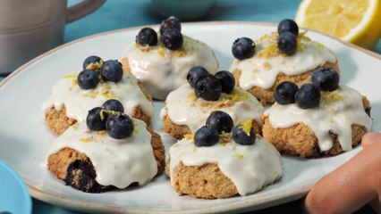 How to Make Blueberry Crumb Cake Cookies