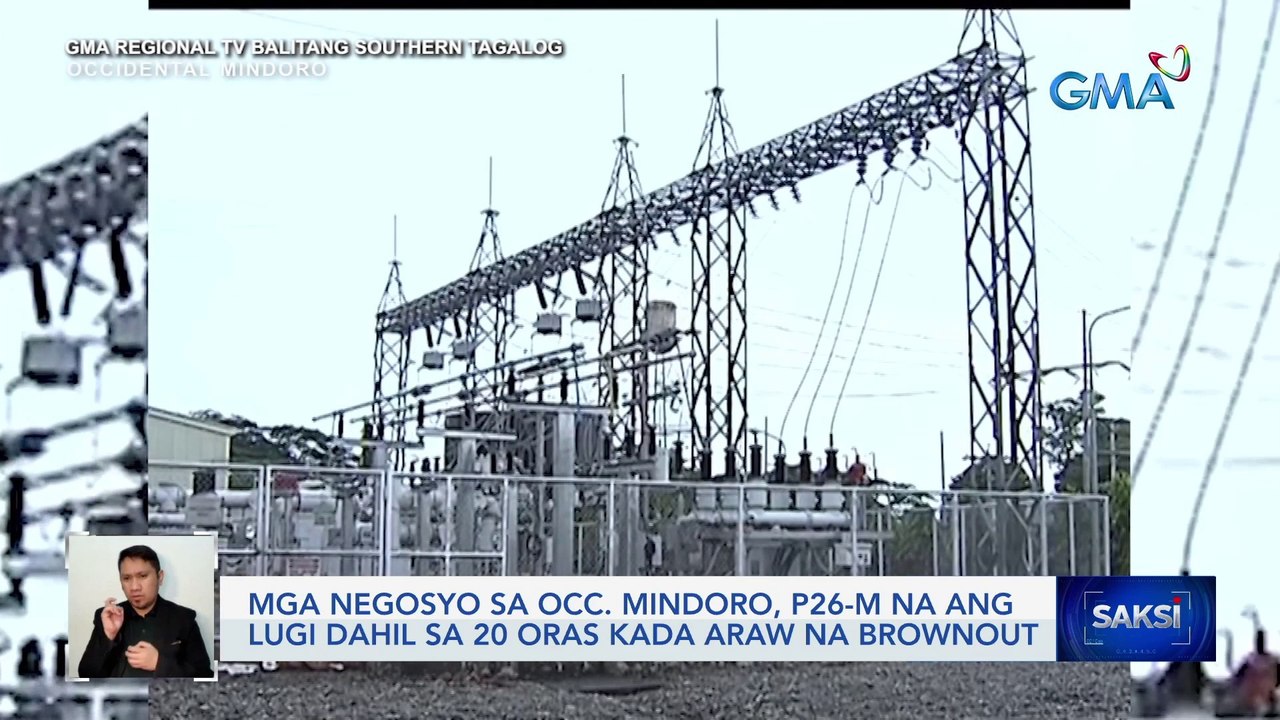 Mga negosyo sa Occ. Mindoro, P26-M na ang lugi...