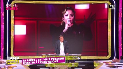 La Zarra va-t-elle vraiment chanter a l'Eurovision ?