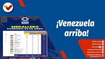 Deportes VTV | Venezuela y Cuba al tope del medallero en los V Juegos del Alba 2023