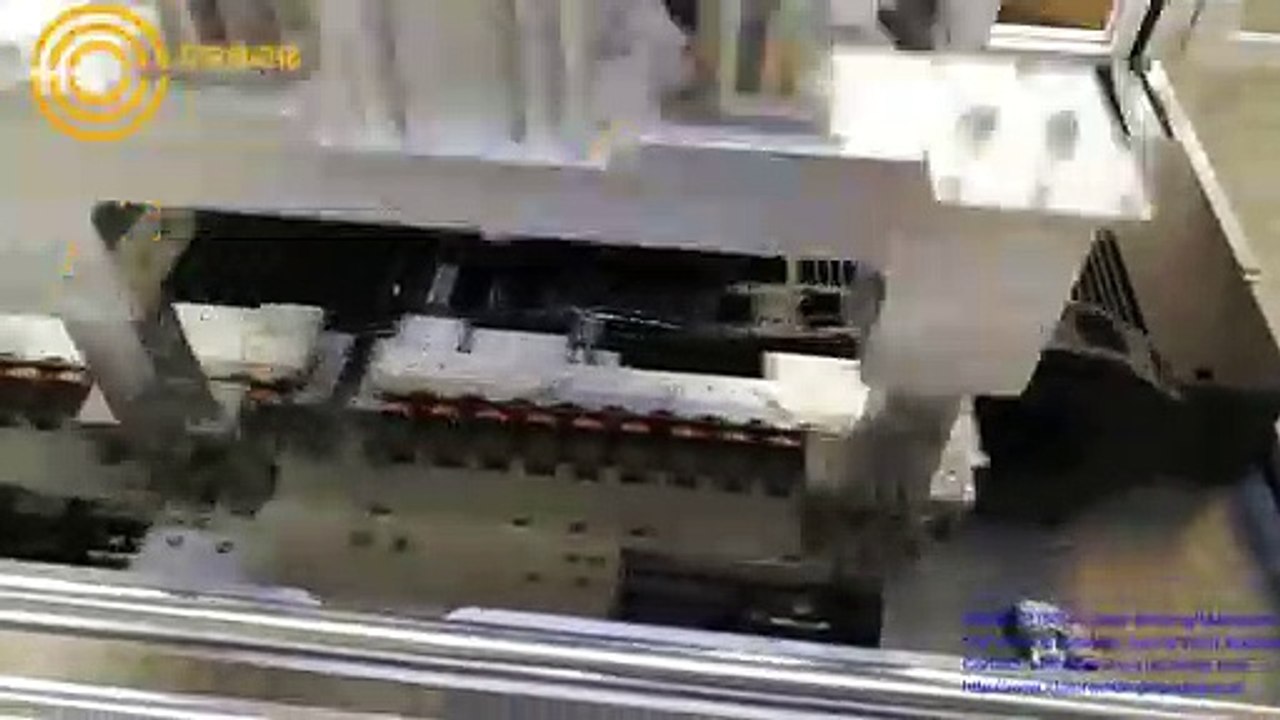 Linear Winding machine 12pole stator Segment winding WIND-ZR158-2