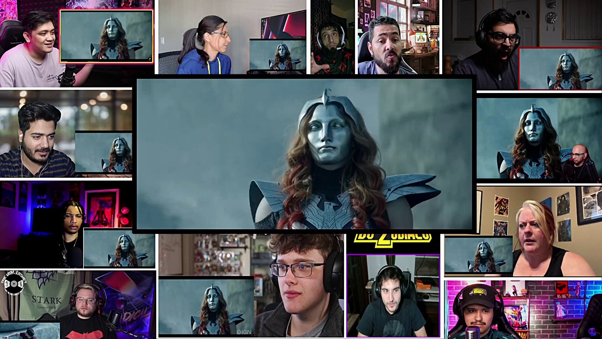 ⁣Knights of the Zodiac Trailer Reaction Mashup | Reaction Mashup | Mashup | Knights of the Zodiac
