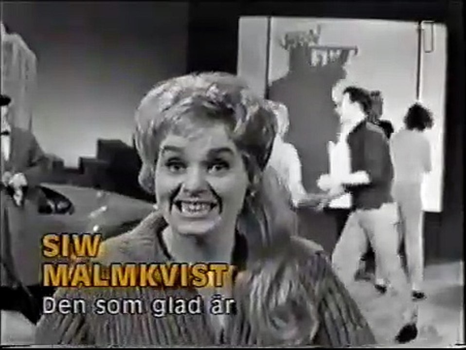 Siw Malmkvist - Den Som Glad Är - 1958