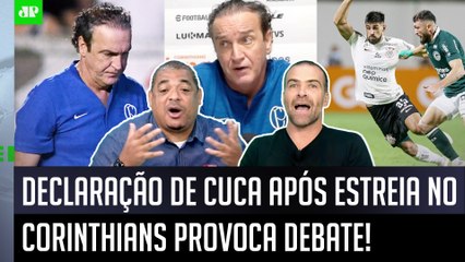 "IRRITOU MUITO! Pro Cuca CHEGAR e FALAR ISSO é porque o Corinthians NÃO..." DEBATE FERVE sobre CRISE