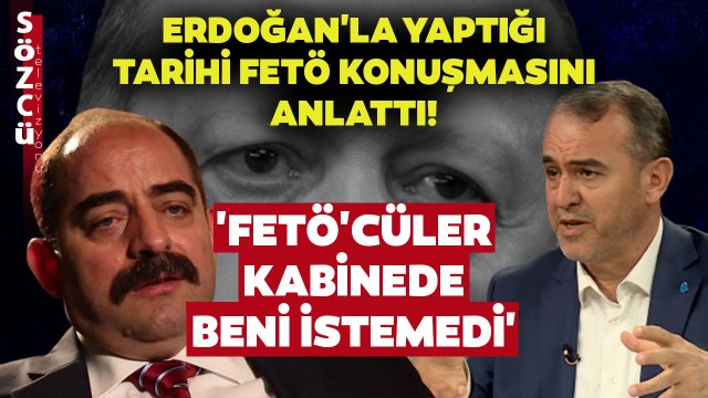 Sadullah Ergin Zekeriya Öz'le Yaptığı Görüşmeyi İpek Özbey'e Anlattı! Çarpıcı 15 Ay Detayı