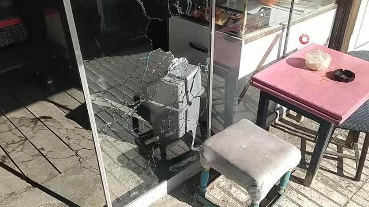 Çorum'da iki ayrı çay ocağına ateş açıldı: 2 yaralı