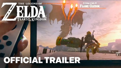 The Legend of Zelda: Tears of the Kingdom | "You Can Do What?!" Gameplay Trailer