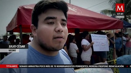 Familiares despiden a Estefany Naomi, menor asesinada mientras iba en su bicicleta