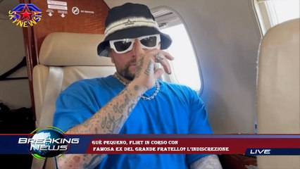 Guè Pequeno, flirt in corso con  famosa ex del Grande Fratello? L’indiscrezione