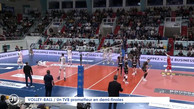 VOLLEY-BALL / Un TVB prometteur en demi finales