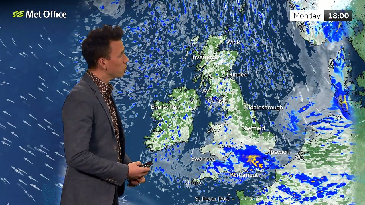 met-office-evening-weather-forecast-24-04-23-widespread-overnight