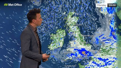 Met Office Evening Weather Forecast 24/04/23 - Widespread overnight frost