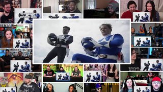 Mighty Morphin Power Rangers: Once & Always Trailer Reaction Mashup | Reaction Mashup | Mashup